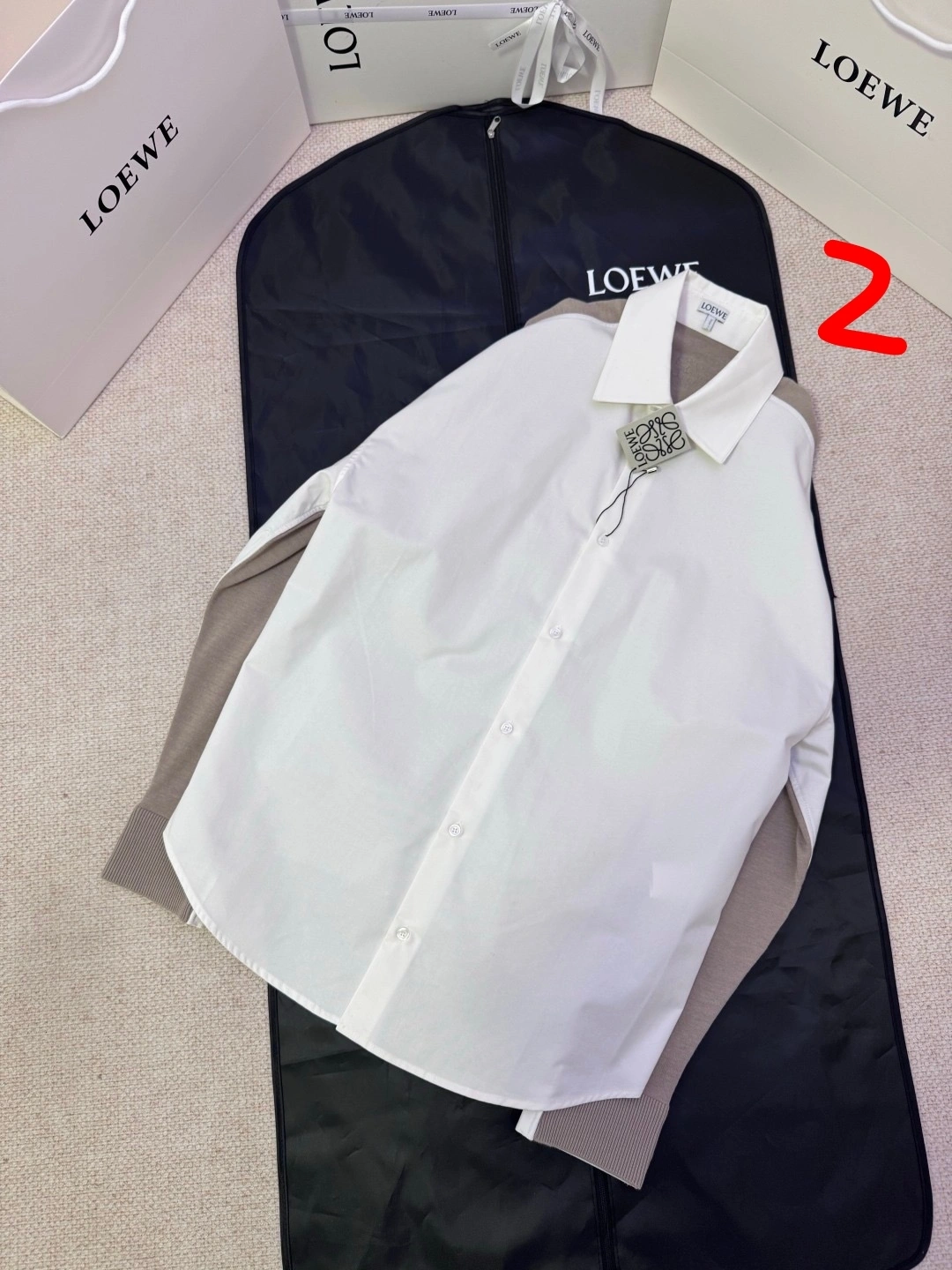 wg.luxury-- 8o5w5 Anagram Cotton wool 2colour item:E-F509L0522-2H